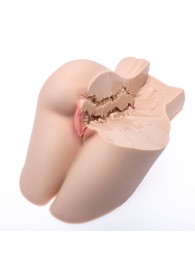 Мастурбатор-полуторс Naked Factory Trisha A-type - Naked Factory - во Владикавказе купить с доставкой