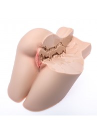 Мастурбатор-полуторс Naked Factory Trisha B-type - Naked Factory - во Владикавказе купить с доставкой