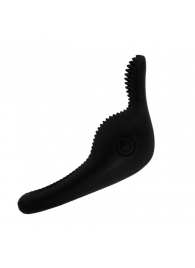 Чёрное эрекционное виброкольцо Thimble - Baile - во Владикавказе купить с доставкой
