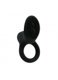 Лиловое эрекционное кольцо со стимулятором клитора с вибрацией - Baile - во Владикавказе купить с доставкой