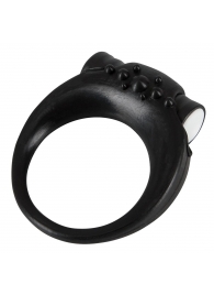 Чёрное виброкольцо для пениса Stayer - Orion - во Владикавказе купить с доставкой