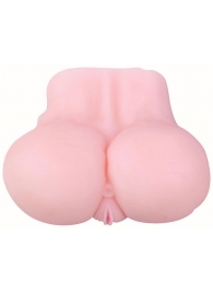 Телесный мастурбатор-полуторс Really 05 - Boys of Toys - во Владикавказе купить с доставкой