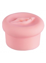 Телесный уплотнитель для вакуумной помпы в виде вагины - Boys of Toys - во Владикавказе купить с доставкой