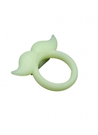 Люминесцентное эрекционное виброкольцо Hipster - Clara Morgane - во Владикавказе купить с доставкой