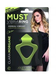 Люминесцентное эрекционное виброкольцо Must - Clara Morgane - во Владикавказе купить с доставкой