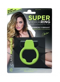 Люминесцентное эрекционное виброкольцо Super - Clara Morgane - во Владикавказе купить с доставкой