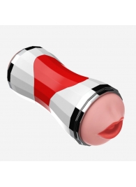 Двусторонний мастурбатор в колбе Power Grip Cup - вагина и ротик - Boys of Toys - во Владикавказе купить с доставкой