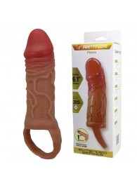 Реалистичная насадка на член Peirre - 15,5 см. - Baile - во Владикавказе купить с доставкой