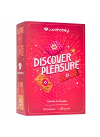 Адвент-календарь Lovehoney Couple’s Advent Calendar 2025 - We-vibe - купить с доставкой во Владикавказе