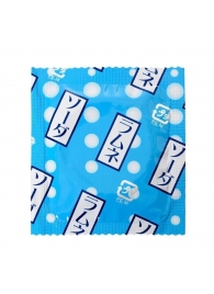 Презерватив Sagami Studded Lemonade с ароматом лимонада - 1 шт. - Sagami - купить с доставкой во Владикавказе