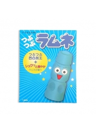 Презерватив Sagami Studded Lemonade с ароматом лимонада - 1 шт. - Sagami - купить с доставкой во Владикавказе