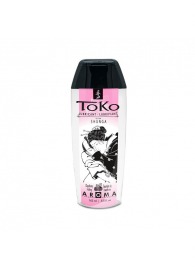 Интимная смазка TOKO Aroma Raspberry Feeling с ароматом малины - 165 мл. - Shunga - купить с доставкой во Владикавказе