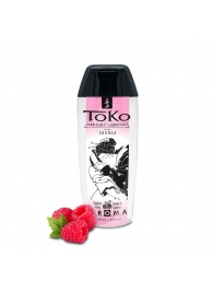 Интимная смазка TOKO Aroma Raspberry Feeling с ароматом малины - 165 мл. - Shunga - купить с доставкой во Владикавказе
