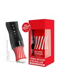 Набор Tenga Vacuum Gyro Roller 3s: мастурбатор и устройство для вращения и создания вакуума - Tenga - во Владикавказе купить с доставкой