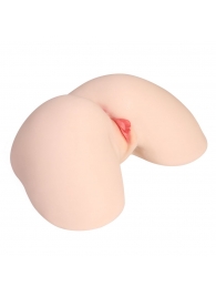 Мастурбатор-полуторс с двойным слоем материала Jenny Onahole Real Hips - KOKOS - во Владикавказе купить с доставкой