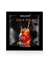 Саше съедобной оральной смазки OraLove с ароматом колы - 3 гр. - Биоритм - купить с доставкой во Владикавказе