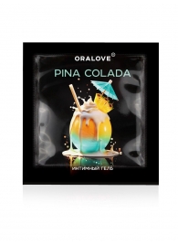 Саше съедобной оральной смазки OraLove с ароматом пина колада - 3 гр. - Биоритм - купить с доставкой во Владикавказе