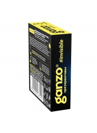 Супертонкие презервативы Ganzo Invisible - 15 шт. - Ganzo - купить с доставкой во Владикавказе