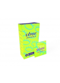 Ультратонкие презервативы Expert Invisible - 15 шт. - Expert - купить с доставкой во Владикавказе