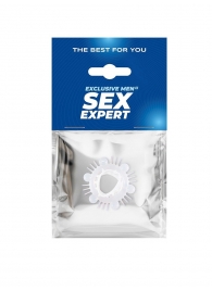 Стимулирующая насадка на пенис с несколькими видами рельефа - Sex Expert - во Владикавказе купить с доставкой