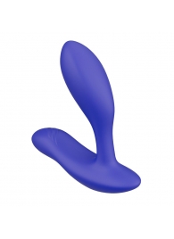 Синий вибростимулятор простаты We-Vibe Vector+ - We-vibe - во Владикавказе купить с доставкой