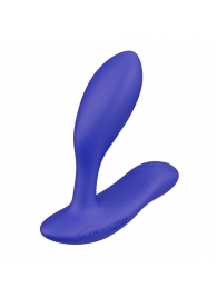 Синий вибростимулятор простаты We-Vibe Vector+ - We-vibe - во Владикавказе купить с доставкой