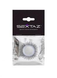 Круглое эрекционное кольцо с «ресничками» - Sextaz - во Владикавказе купить с доставкой