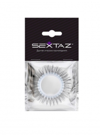 Круглое эрекционное кольцо с длинными «ресничками» - Sextaz - во Владикавказе купить с доставкой