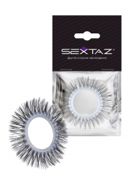 Круглое эрекционное кольцо с длинными «ресничками» - Sextaz - во Владикавказе купить с доставкой