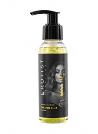 Разогревающее массажное масло Erotist Caramel Club с ароматом ананаса - 100 мл. - Erotist Lubricants - купить с доставкой во Владикавказе