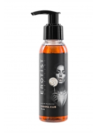 Разогревающее массажное масло Erotist Caramel Club с ароматом пралине - 100 мл. - Erotist Lubricants - купить с доставкой во Владикавказе
