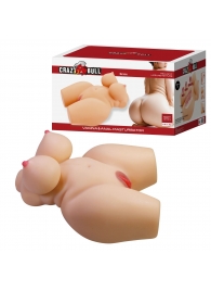 Телесный мастурбатор-торс Grace - Baile - во Владикавказе купить с доставкой