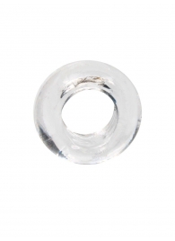 Прозрачное эрекционное кольцо-бублик - Sex Expert - во Владикавказе купить с доставкой