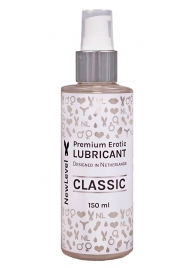 Лубрикант на водной основе NewLevel Classic - 150 мл. - NewLevel - купить с доставкой во Владикавказе