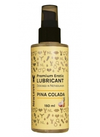 Ароматизированный лубрикант на водной основе NewLevel Pina Colada - 150 мл. - NewLevel - купить с доставкой во Владикавказе