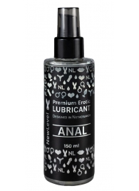 Анальный лубрикант на водной основе NewLevel Anal - 150 мл. - NewLevel - купить с доставкой во Владикавказе