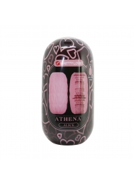 Розовый мастурбатор Athena - Baile - во Владикавказе купить с доставкой