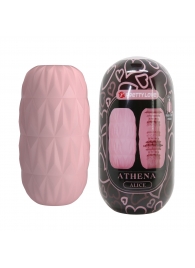 Розовый мастурбатор Athena - Baile - во Владикавказе купить с доставкой