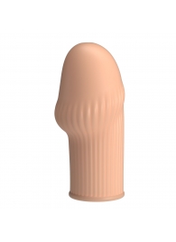 Телесная насадка на пенис Huel - 9 см. - Baile - во Владикавказе купить с доставкой