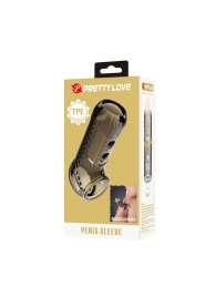 Дымчатая насадка на пенис Farrel - Baile - во Владикавказе купить с доставкой