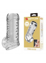 Прозрачная насадка на пенис Farrel - Baile - во Владикавказе купить с доставкой