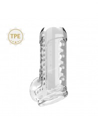 Прозрачная насадка на пенис Farrel - Baile - во Владикавказе купить с доставкой