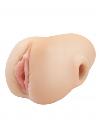 Телесный мастурбатор-вагина Pussy Pounder Squeeze Stroker - Pipedream - во Владикавказе купить с доставкой