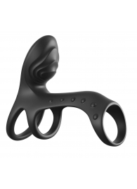 Черная насадка на пенис Ultimate Couples Cage Pro - Pipedream - во Владикавказе купить с доставкой