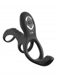 Черная насадка на пенис Ultimate Couples Cage Max - Pipedream - во Владикавказе купить с доставкой