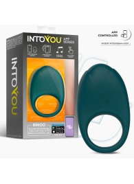 Зеленое интерактивное виброкольцо Ringo - Intoyou - во Владикавказе купить с доставкой