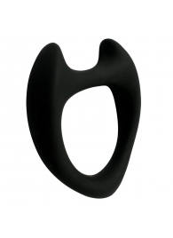 Черное эрекционное кольцо с рожками Wooomy Toro M - Adrien Lastic - во Владикавказе купить с доставкой