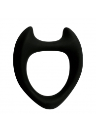 Черное эрекционное кольцо с рожками Wooomy Toro M - Adrien Lastic - во Владикавказе купить с доставкой