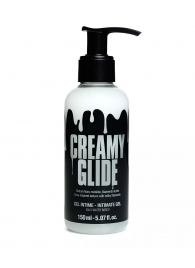 Лубрикант на водной основе Creamy Glide с консистенцией спермы - 150 мл. - Strap-on-me - купить с доставкой во Владикавказе