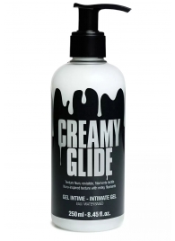 Лубрикант на водной основе Creamy Glide с консистенцией спермы - 250 мл. - Strap-on-me - купить с доставкой во Владикавказе